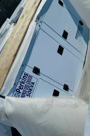 ~Sp50kva Perkins Diesel Soundproof Generator Direct From Uk