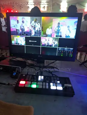 Live Streaming, Live Production Broadcast/Projection