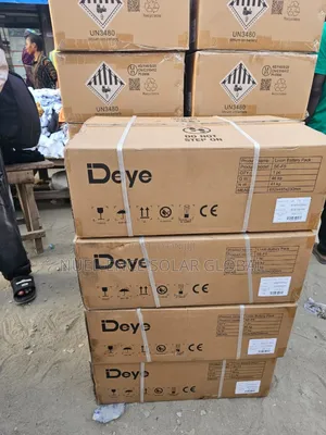 5kw 48v Deye Lithium Batteries