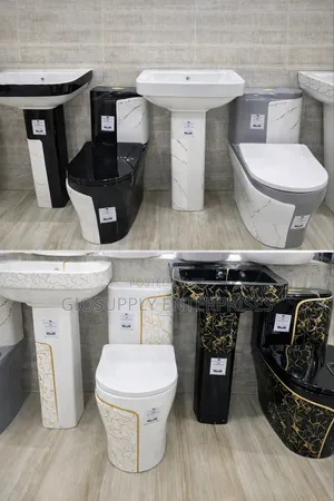 England Luxury Bathroom Water Closet Sets