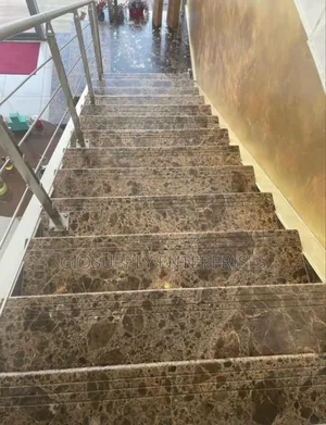 Dark Emperador Marble With Rich Brown Tones Intricate Veining