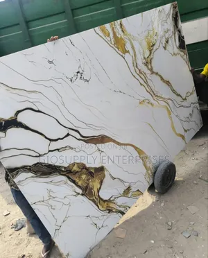 Large Porcelain Marble Slab