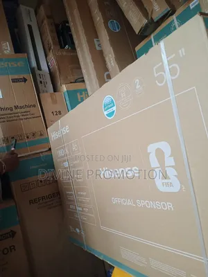 55 Inches Hisense Uhd Smart Tv Original With 2 Years Warranty.