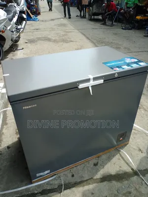 250 Liters Hisense Chest Freezer With 2 Years Warranty