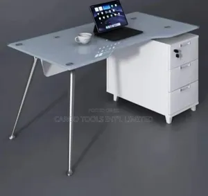 Quality Office Glass Table 1.2mtr