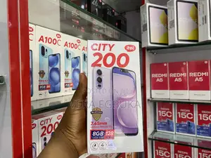 New Itel City 200 128 GB