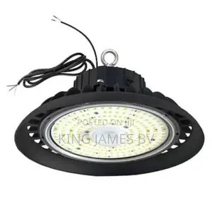 Black Ufo High Bay Light
