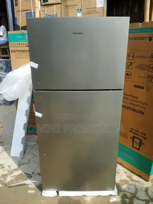 504 Liters Hisense Double Door Refrigerator With 2 Years Warranty