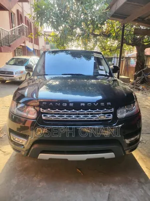 Land Rover Range Rover 2016 Black