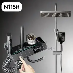 Standing Shower
