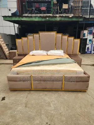 Executive Brand New 6by6 Bed Frame