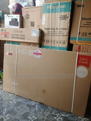 65 Inches Lg Uhd Smart Tv Original With 2 Years Warranty