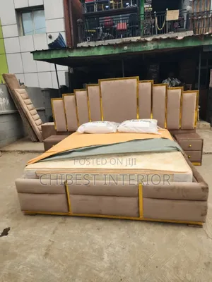 Executive 6by6 Bed Stand With Its Side Drawer