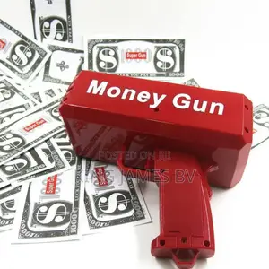Money Spraying Gun