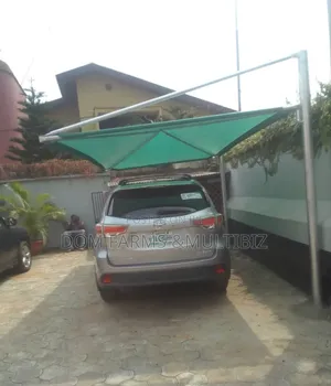 Single Durable Car Canopy – Waterproof Outdoor Car Shelter