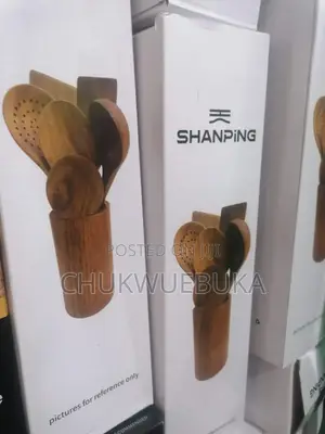 Original Wooden Cutlery Set