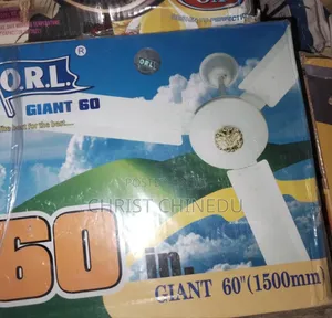 Orl Giant 60inches Quality Ceiling Fan