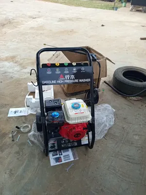 High Pressure Washer Machine