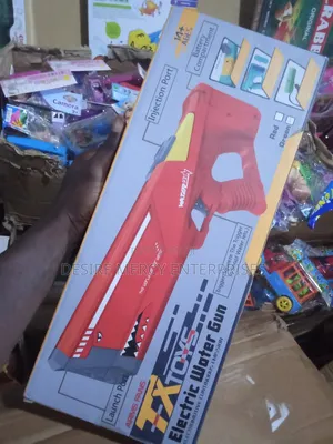 Tx Electric Water Gun
