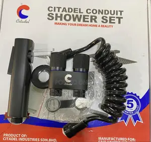 Tee Tap and Pressing Shower