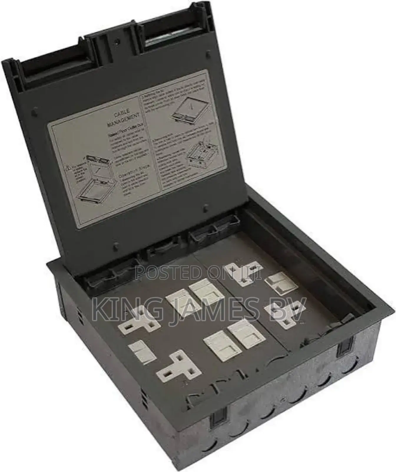 Floor Socket With 4 Data