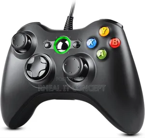 Xbox 360 Wired Gamepad for Laptop and Xbox 360
