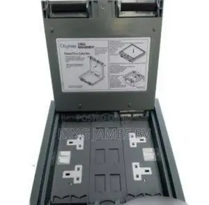 Floor Box With 6 Data 6 Power