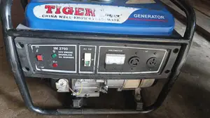 Neatly Used Tiger 2.7kva Gasoline Generator