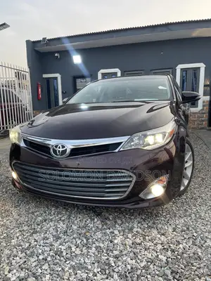 Toyota Avalon 2016 Maroon