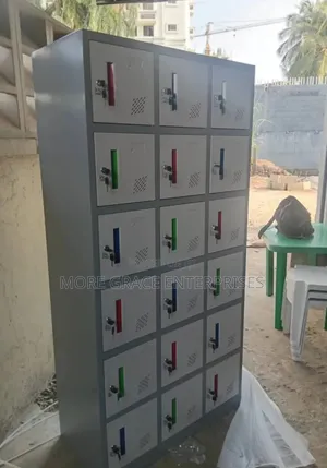 Worker's Locker 18 Keys
