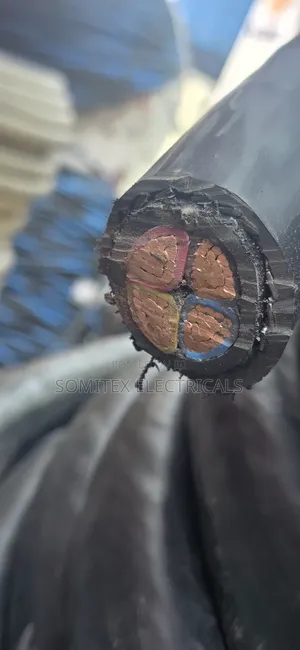 120mmx4core Amoured Cable