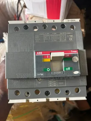 Circuit Breaker 250 Amps 4pole Tmax