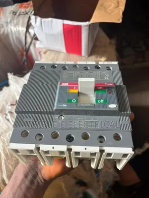 Original Circuit Breaker 250amps 4 Pole Tmax