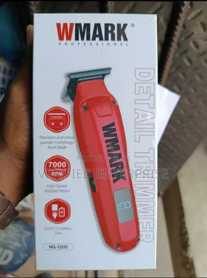 Wmark Rechargeable Trimmer - Ng-1205