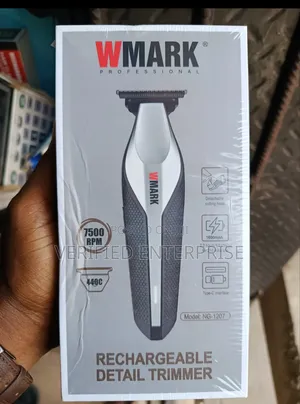 Wmark Rechargeable Trimmer - Ng-1207
