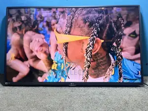 50 Inch Lg Half Smart Tv Only Accepts Youtube (No Netflix)