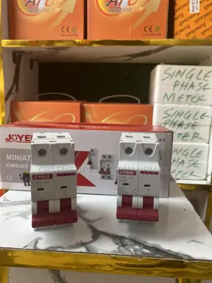 2-Pole Joyelec Circuit Breaker | Reliable Durable for Use