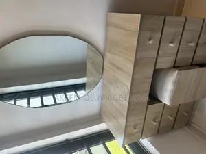 Dressing Table and Mirror