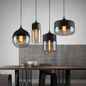 Glass Dropping Pendant Light