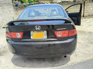 Honda Accord 2008 Black