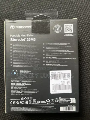 Transcend 2tb External Hard Drive