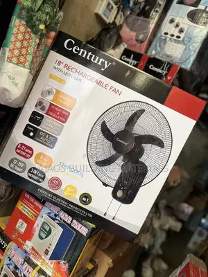 18 Inches Rechargeable Wall Fan