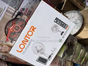 12 Inches Rechargeable Table Fan