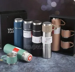 3 In 1 Vacuum Flask 500ml (High Quality)
