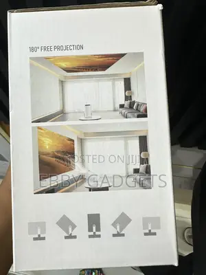 Hy300 Pro+ Smart Projector Android 11.0 Portable Projector