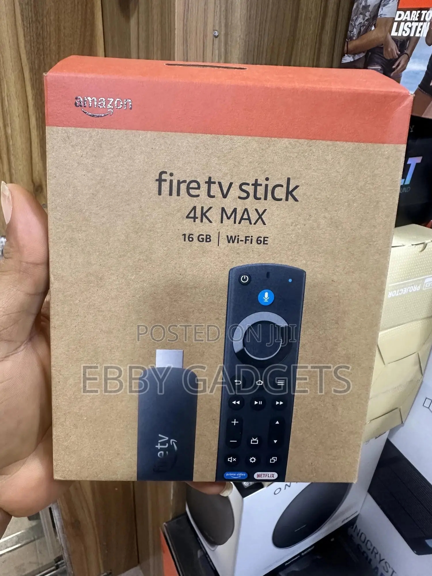 Fire Tv Stick Max
