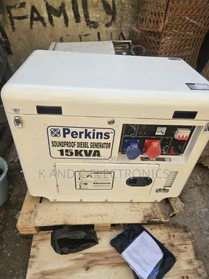 Commercial Grade 15kva Perkins Diesel Soundproof Generator