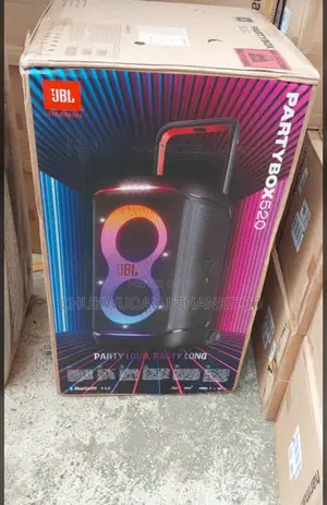 JBL Partybox 520 - Bluetooth Speaker Original