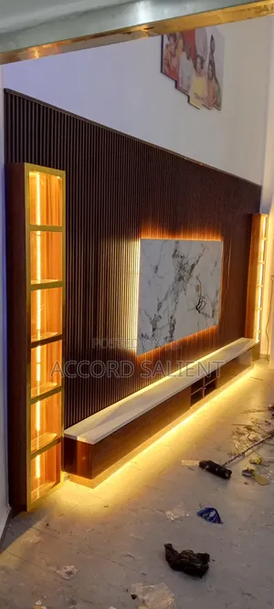 Executive Wall Panel Tv Console
