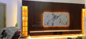 Executive Wall Panel Tv Console